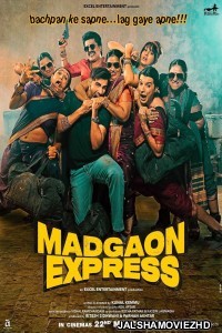 Madgaon Express (2024) Hindi Full Movie