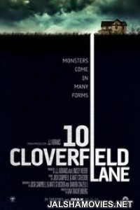 10 Cloverfield Lane (2016) Dual Audio Hindi Dubbed Movie