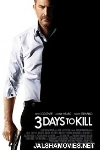 3 Days to Kill (2014) Dual Audio Hindi Dubbed Movie