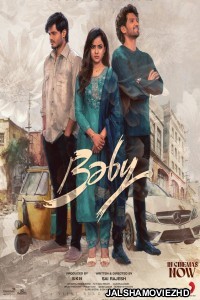 Baby (2023) South Indian Hindi Dubbed Movie