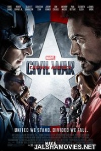 Captain America Civil War (2016) Dual Audio Hindi Dubbed