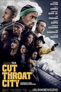 Cut Throat City (2020) Hindi Dubbed
