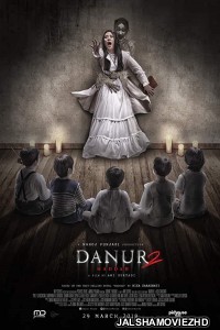 Danur 2 Maddah (2018) Hindi Dubbed