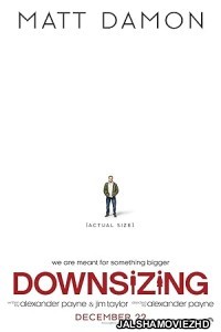 Downsizing (2017) Hindi Dubbed
