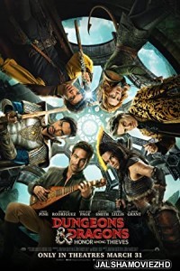 Dungeons and Dragons Honour Among Thieves (2023) Hindi Dubbed