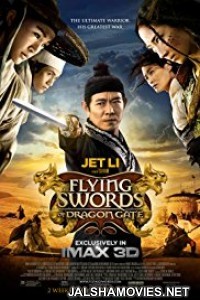 Flying Swords Of Dragon (2011) Dual Audio Hindi Dubbed