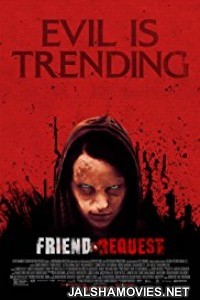 Friend Request (2016) Dual Audio Hindi Dubbed Movie