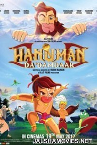 Hanuman Da Damdaar (2017) Hindi Movie