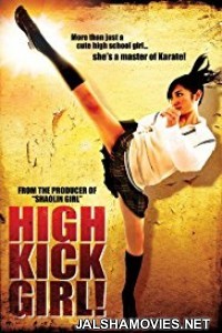 High Kick Girl (2009) Dual Audio Hindi Dubbed