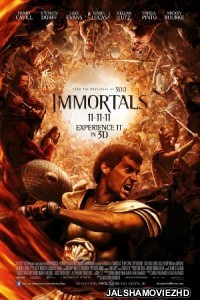 Immortals (2011) Hindi Dubbed