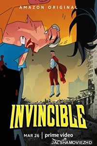 Invincible (2021) Hindi Web Series Amazon Prime Original