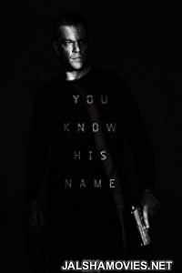 Jason Bourne (2016) Dual Audio Hindi Dubbed Movie