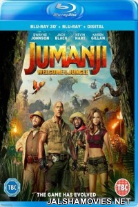 Jumanji Welcome to the Jungle (2017) Hindi Dubbed Movie