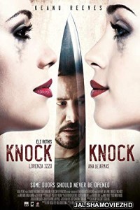 Knock Knock (2015) Hindi Dubbed
