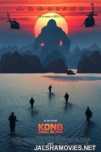 Kong Skull Island (2017) Dual Audio Hindi Dubbed Movie