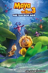 Maya The Bee The Golden Orb (2021) Hindi Dubbed