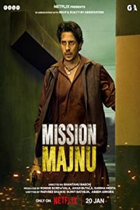 Mission Majnu (2023) Hollywood Bengali Dubbed