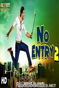 No Entry 2 (2018) South Indian Hindi Dubbed Movie