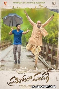 Prati Roju Pandage (2019) South Indian Hindi Dubbed Movie