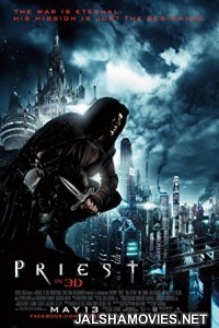 Priest (2011) Dual Audio Hindi Dubbed