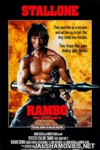 Rambo First Blood Part 2 (1985) Dual Audio Hindi Dubbed Movie