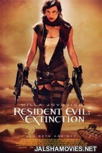 Resident Evil Extinction (2007) Dual Audio Hindi Dubbed Movie