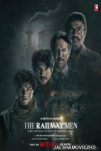 The Railway Men (2023) Hindi Web Series Netflix Original