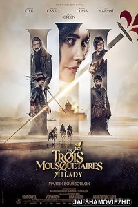 The Three Musketeers - Part II Milady (2023) Hindi Dubbed