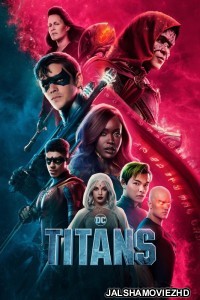 Titans (2023) Season 4 Hindi Web Series Netflix Original