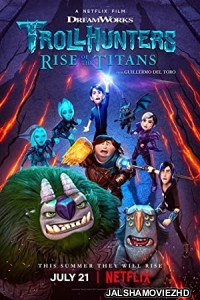 Trollhunters Rise of the Titans (2021) Hindi Dubbed