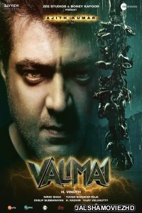 Valimai (2022) South Indian Hindi Dubbed Movie