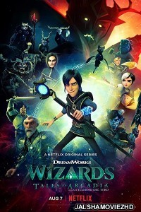 Wizards Tales of Arcadia (2020) Hindi Web Series Netflix Original