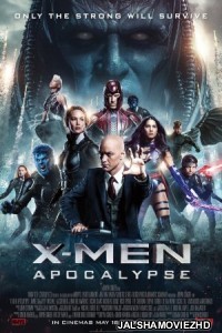 X-Men Apocalypse (2016) Hindi Dubbed