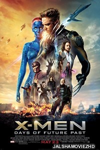 X-Men Days of Future Past (2014) Hindi Dubbed