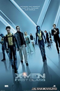 X-Men First Class (2011) Hindi Dubbed